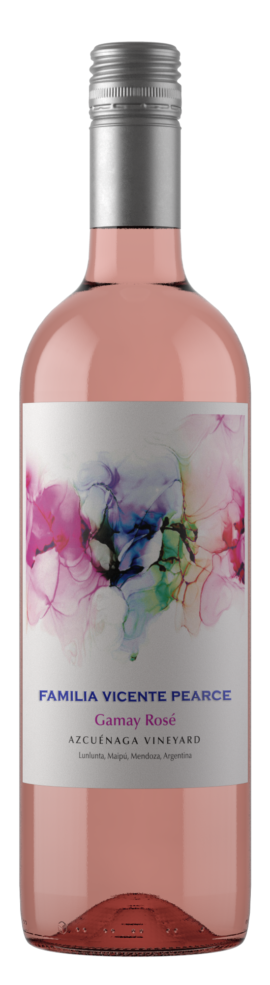 Familia Vicente Pearce | Gamay Rosé | CT