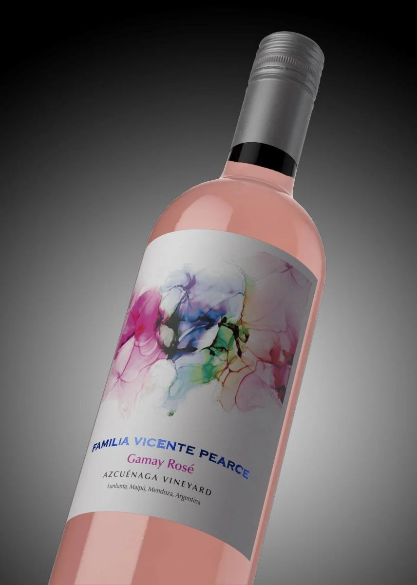 Familia Vicente Pearce | Gamay Rosé | CT